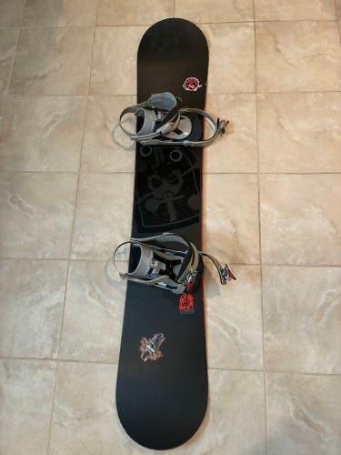 Nitro Snowboard Freestyle Without Bindings 158 cm (Used)