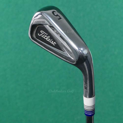 Titleist AP2 716 Forged Single 5 Iron TT Dynamic Gold AMT S300 Steel Stiff