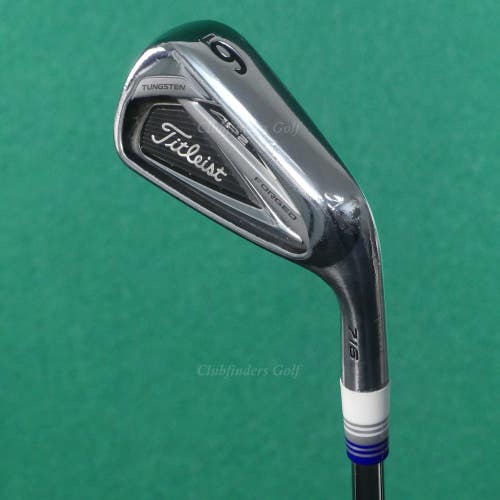 Titleist AP2 716 Forged Single 6 Iron TT Dynamic Gold AMT S300 Steel Stiff