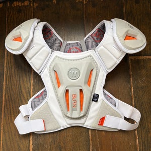 Warrior Burn Lacrosse Shoulder Pads - Large
