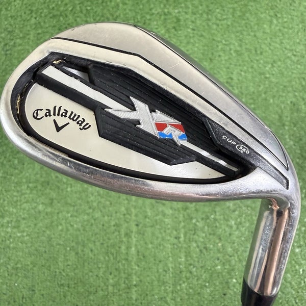 Callaway XR Lob Wedge L Project X 4.5 Senior A Flex RH 35