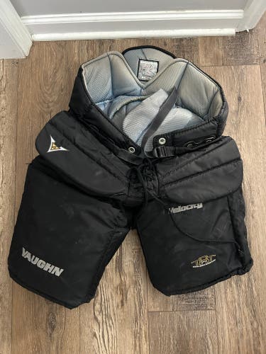 Senior Large 2014 Vaughn Velocity V6 Hockey Goalie Pants (Used)