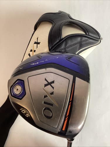 XXIO Golf 10 True Focus Impact Driver 10.5* Cypher Forty Ladies Graphite Shaft