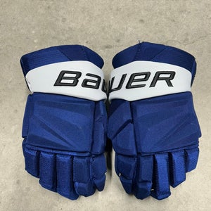 15” Bauer Vapor Hyperlite Tampa Bay Lightning Victor Hedman Gloves Pro Stock (New) NHL