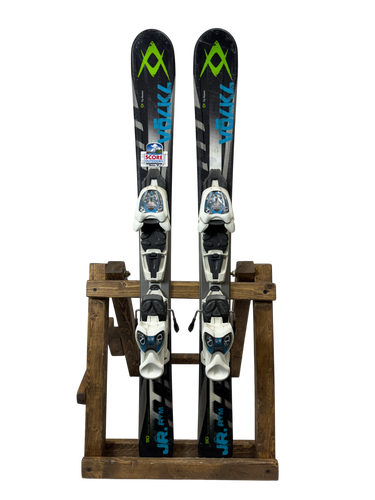 90cm Volkl Junior RTM Skis w/ Marker 4.5 Bindings