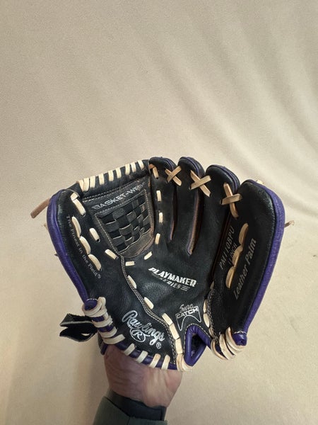 RH Rawlings Playmaker Series Baseball Glove 11" (Used)