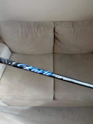 Kai'li Blue Darkwave CB Extra Stiff Driver Shaft Taylormade Tip 44.75 NEW