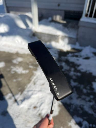 Ping PLD Milled Anser 2 Matte Black Putter 35 NEW