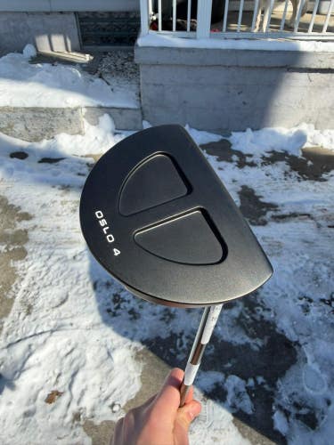 Ping PLD Milled Oslo 4 Matte Black Putter 35 NEW