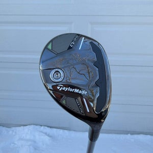 Taylormade Qi35 MAX Lite 5 Hybrid 27 Speeder NX 40 Ladies Flex 38.25" MINT