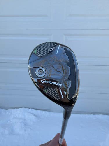 Taylormade Qi35 MAX Lite 5 Hybrid 27 Speeder NX 40 Ladies Flex 38.25 MINT