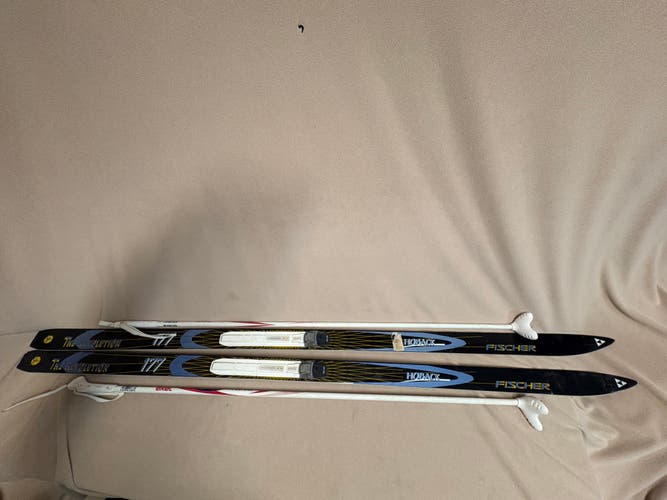Telemark 177 cm Fischer The Revolution Skis With Bindings (Used)