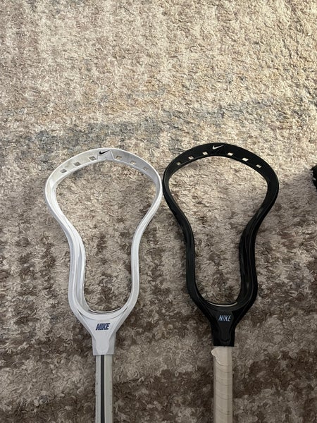 2 Nike L3 Unstrung Head (Used) WILLING TO TRADE!