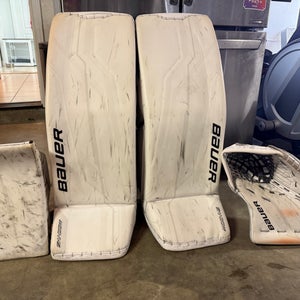 35" Bauer Supreme Shadow Regular Goalie Full Set size Large