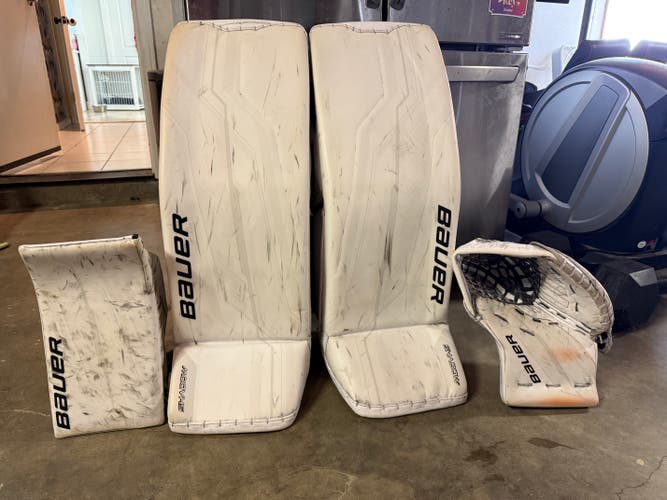 35" Bauer Supreme Shadow Regular Goalie Full Set size Large