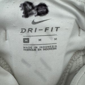 White Unisex Medium Nike Game Pants (Used)