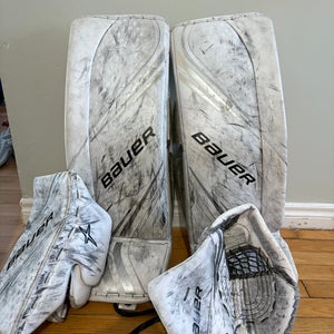 31" Bauer Vapor 2X Pro Regular Goalie Full Set (Used)