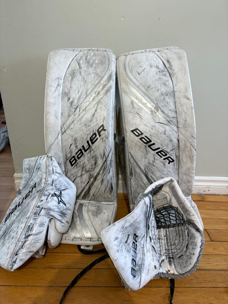 31" Bauer Vapor 2X Pro Regular Goalie Full Set (Used)