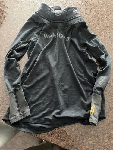 Warroad hockey shirt with neck and wrist guards - Junior Large