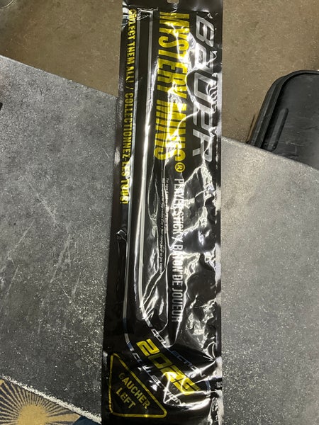 Youth Bauer Mystery Mini Left Hand Hockey Stick Less Than 30 Flex (New)