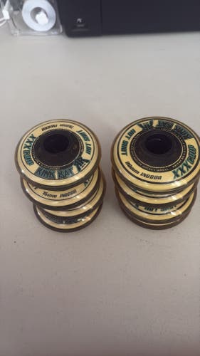 Black core rink rat hotshots FULL SET BRAND NEW