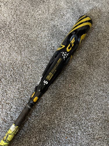 2020 DeMarini CF Composite USSSA Certified Bat (-5) 26 oz 31" (Used)