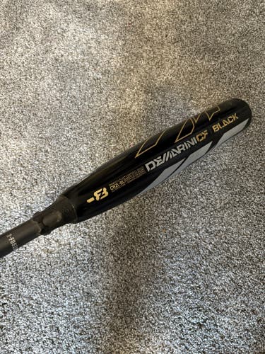 DeMarini CF Composite Bat (-8) 23 oz 31" (Used)