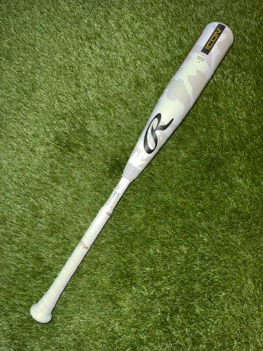 2025 Rawlings Icon 27/17 (-10) USSSA Baseball Bat