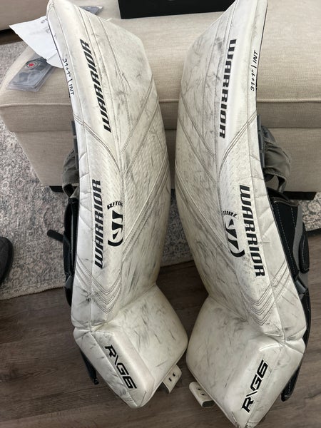 31" Warrior Ritual R/G6 Goalie Leg Pads (Used)
