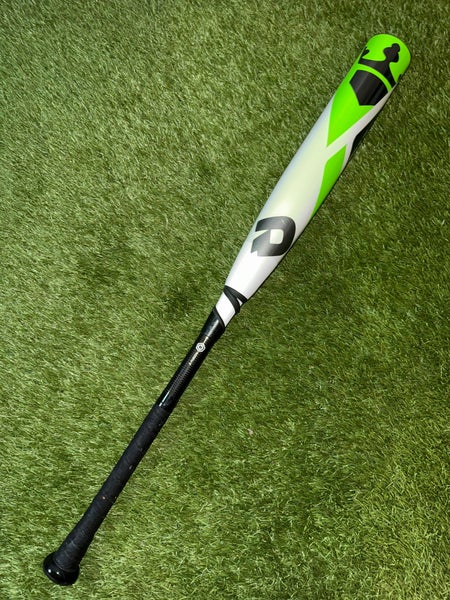 New 2017 Demarini CF Green Zen 32/27 (-5) USSSA Baseball Bat