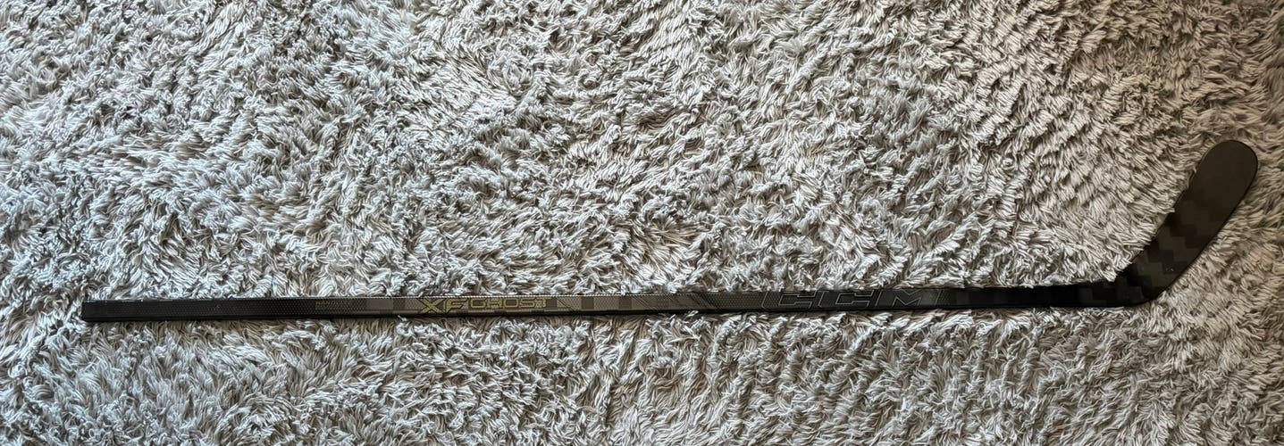 Senior CCM XF Ghost Left Hand Hockey Stick P29 80 Flex Pro Stock (Used)