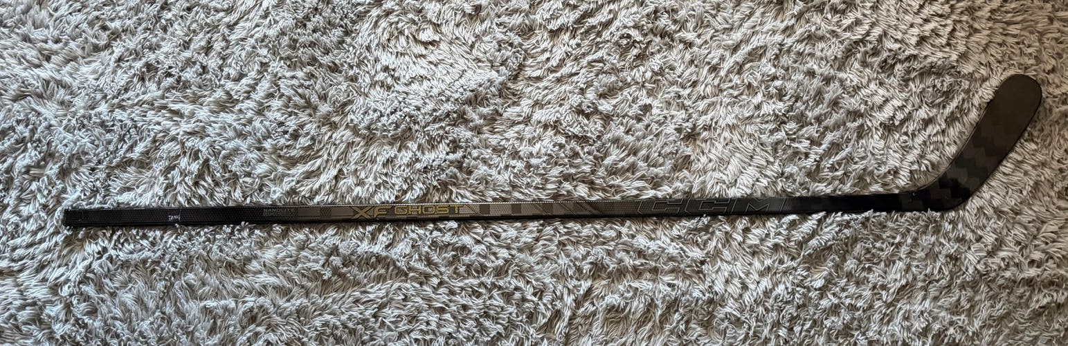 Senior CCM XF Ghost Left Hand Hockey Stick P29 80 Flex Pro Stock (Used)