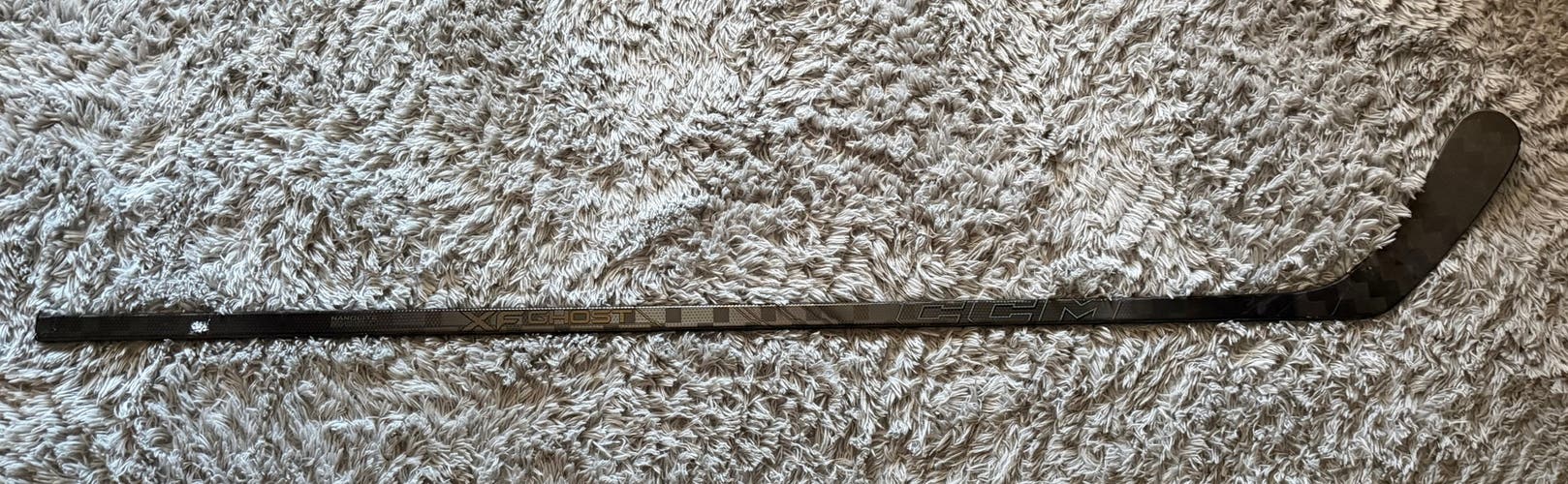 Senior CCM XF Ghost Left Hand Hockey Stick P29 80 Flex Pro Stock (Used)