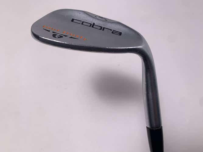 Cobra Tour Trusty Satin Lob Wedge LW 60* 10 DG S200 Stiff Steel Mens RH