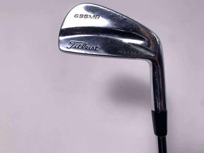 Titleist 695 MB Forged Single 4 Iron Rifle FCM 6.0 Stiff Steel Mens RH