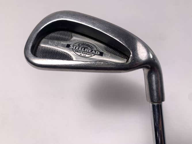 Callaway X-14 Pro Series Single 7 Iron DG S400U Stiff Steel Mens RH