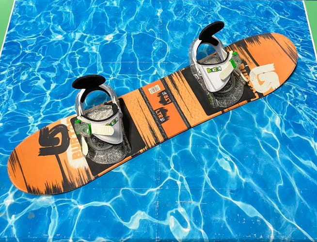 Kids's Burton LTR Snowboard With Bindings | 90 cm (Used)