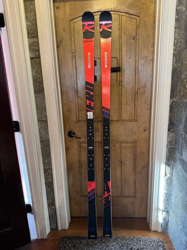 Men's 2023 Rossignol 191 cm Racing Hero Athlete FIS GS Skis Without Bindings Max Din 20 (Used)
