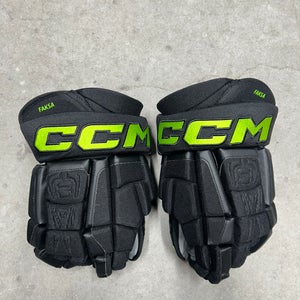14” CCM HGCLXP Pro NHL Dallas Stars Hockey Gloves Pro Stock (New)