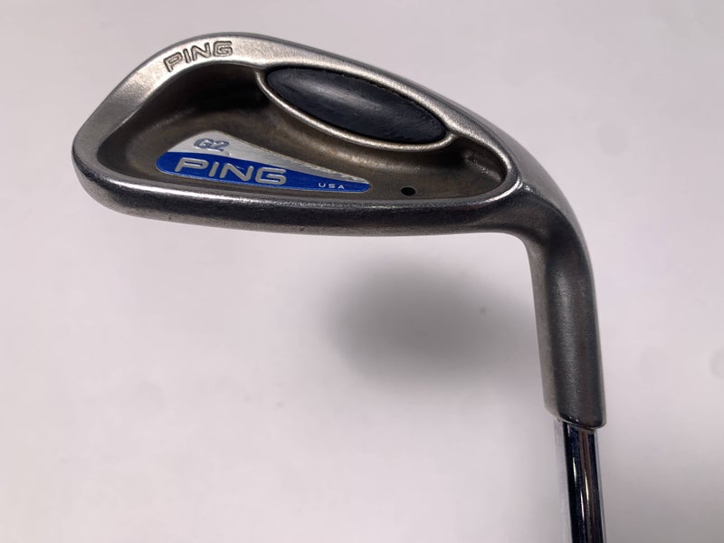 Ping G2 Sand Wedge SW Black Dot TFC 100 Stiff Steel Mens RH Midsize Grip