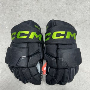 14” CCM HGQL Dallas Stars Thomas Harley Pro Hockey Gloves (New)