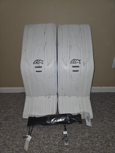 33" 2023 Brian's Optik 3 Pro Goalie Leg Pads (Used)