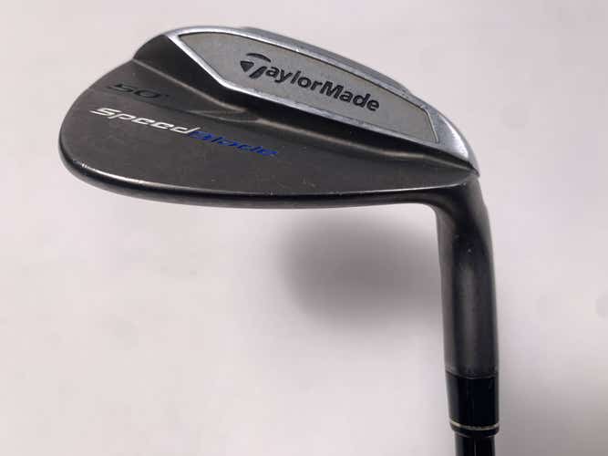 TaylorMade Speedblade Gap Wedge GW Matrix VeloxT 65g Regular Graphite Mens RH