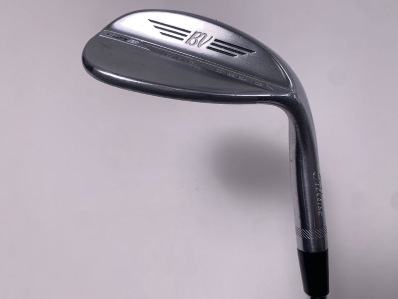 Titleist Vokey SM8 Tour Chrome Lob Wedge LW 60* 12 Bounce D-Grind Wedge RH
