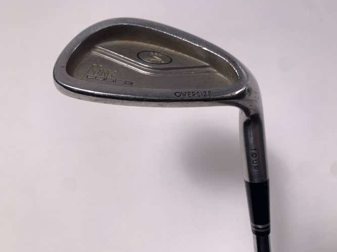Cobra King Cobra Oversize Sand Wedge SW 56* Stiff Steel Mens RH