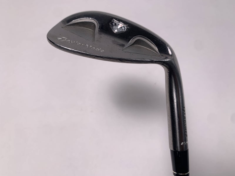 TaylorMade Rac Black TP Sand Wedge SW 56* 12 Bounce Wedge Steel Mens RH