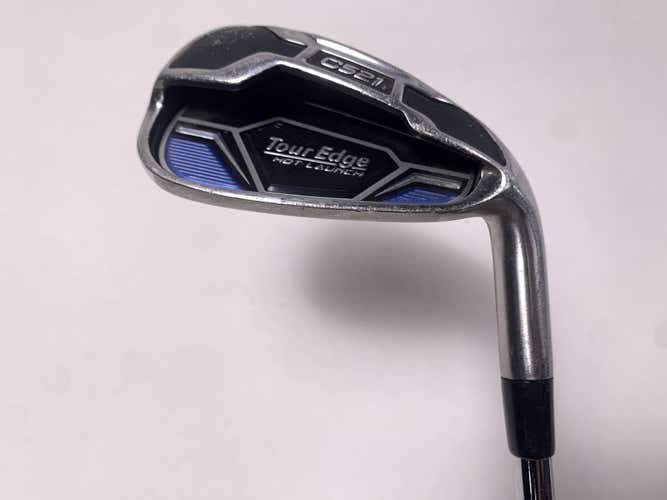 Tour Edge Hot Launch C521 Single 8 Iron KBS Max 80g Stiff Steel Mens RH