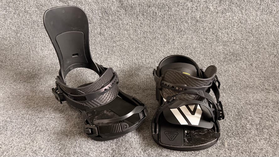 Men's Large Atlas Pro Snowboard Bindings All Mountain (New)