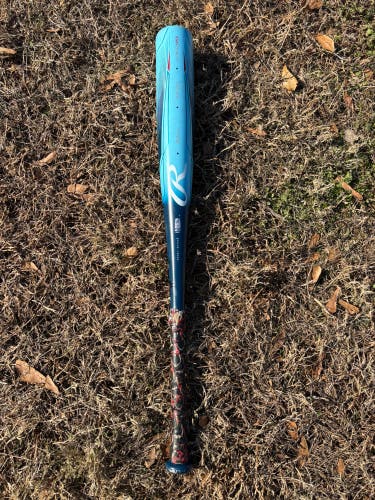 2024 Rawlings Clout Alloy USSSA Certified Bat (-8) 21 oz 29" (Used)