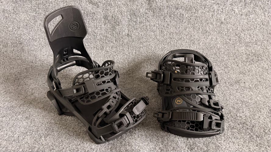 XL Nidecker SUPERMATIC Snowboard Bindings (New)